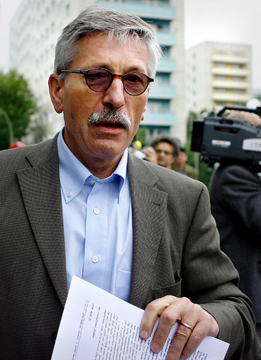 Thilo Sarrazin sieht Berliner Immobiliengeschäfte auf gutem Weg