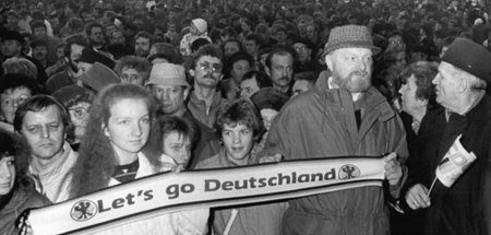 Let›s go, Deutschland! Nur, wohin bloß? Erste Wahlkampfveranstal...