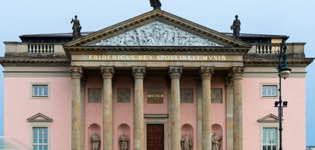 Vorerst geschlossen: Berliner Staatsoper unter den Linden