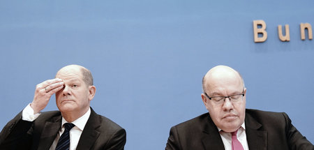Mehr Geld als im legendären Bankenrettungspaket von 2008: Finanz...