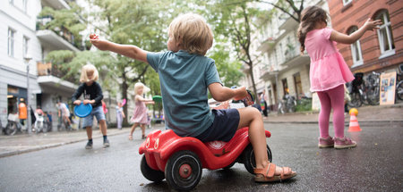 Befreite Straßen: Kommende Generationen sollen vom gestärkten öf...