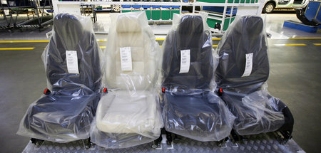 Volkswagen lässt unter anderem auch in Portugal Sitze produziere... Volkswagen lässt unter anderem auch in Portugal Sitze produziere...
