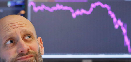 Lange Gesichter an der New Yorker Börse