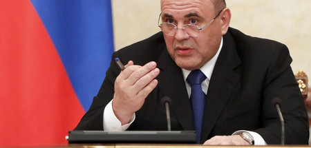 Michail Mischustin, russischer Ministerpräsident