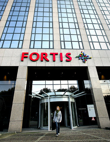 Finanzkonzern Fortis – erst im Kauf- jetzt im Tiefenrausch