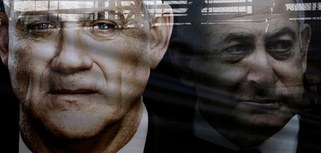 Könnte neuer Premier Israels werden: Benjamin »Benny« Gantz (l.)... Könnte neuer Premier Israels werden: Benjamin »Benny« Gantz (l.)...