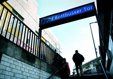 Das Kottbusser Tor ist einer der »sozialen Brennpunkte« Kreuzber...