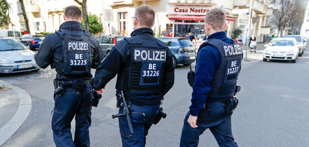 Kneipenkontrolle in Berlin-Steglitz (18.3.2020)