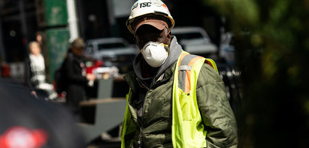 In Zeiten der Pandemie hat US-Präsident Trump die Arbeiterklasse...