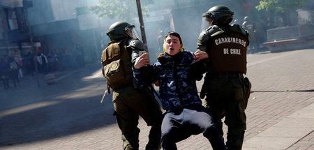 Von deutschen Polizisten »lernen«: Die chilenischen »Carabineros...