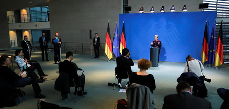 Die Bundeskanzlerin steht für »realistische Lösungen« in der EU