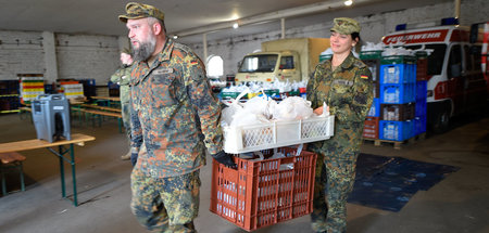 Coronaviruskrise: Bundeswehr-Reservisten sollen nach dem Willen ...