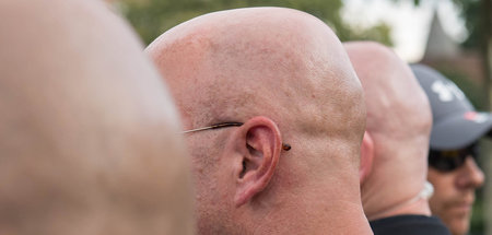 AfD-Wahlkampfauftaktveranstaltung in Brandenburg mit »Flügel«-Fa... AfD-Wahlkampfauftaktveranstaltung in Brandenburg mit »Flügel«-Fa...