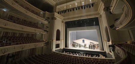 Und keiner hustet: »Carmen« an der Staatsoper Berlin Und keiner hustet: »Carmen« an der Staatsoper Berlin