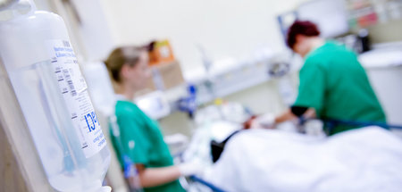 Wer rettet die Kliniken vor dem Kürzungswahn? (Krankenhaus in Mü...