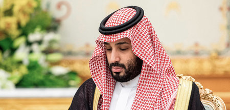 Saudi-Arabiens Wehrminister, Kronprinz Mohammed bin Salman, muss