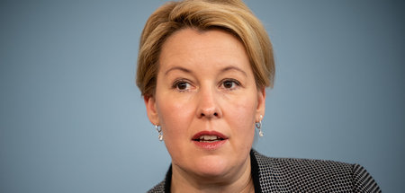 Bundesfamilienministerin Franziska Giffey (SPD)