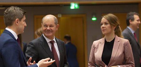 Da noch Treffen im real Life: EU-Finanzminister im Februar