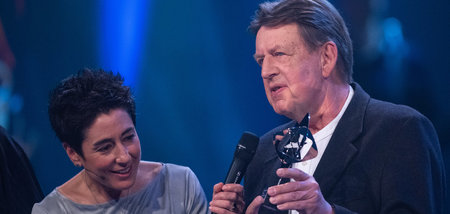 Gab einen umwerfenden Hans Fallada: Jörg Gudzuhn (r.), hier bei ...