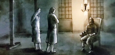 231 Tage verbringt Friedrich Hölderlin in der Psychiatrie. Seine