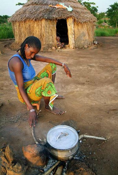 Dieses Foto aus dem nigerianischen Daruga ist Sinnbild für die n...