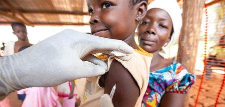 Noch vor den weitreichenden Pandemiemaßnahmen: Masernimpfkampagn