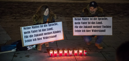 Rechter Protest heute: Kundgebung gegen Geflüchtete und Migrante...