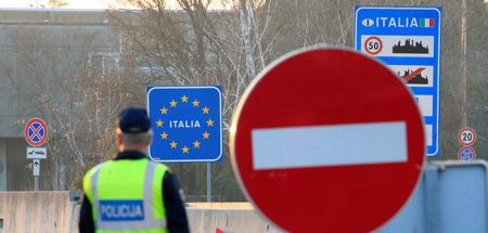 Der Zusammenhalt der Europäischen Union endet in der Krise an de...