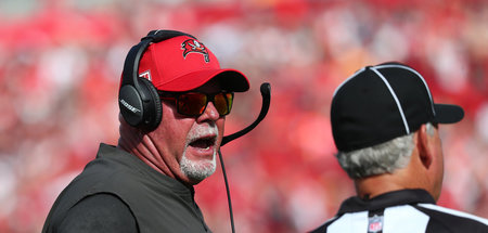 »No risk it, no biscuit«: Bruce Arians »No risk it, no biscuit«: Bruce Arians