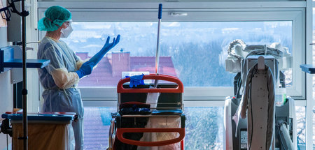 Gewerkschafter und Beschäftigte beklagen weiterhin Engpässe bei ... Gewerkschafter und Beschäftigte beklagen weiterhin Engpässe bei ...