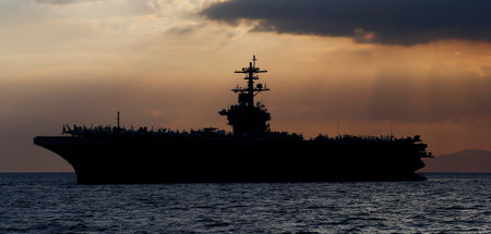 Kriegsschiff in Not: USS »Theodore Roosevelt«