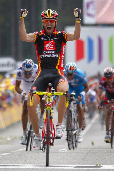 Sieger ist, wer besser dopt: Alejandro Valverde aufs Erfolgskurs