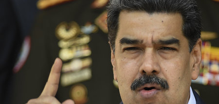 Kann weiter mit der Unterstützung Moskaus rechnen: Nicolás Madur