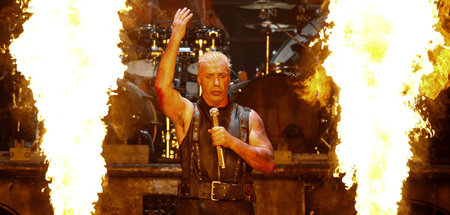 »Deutschland, mein Herz in Flammen«: Till Lindemann, Herr der Fl...