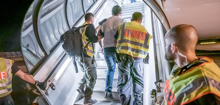 Trotz Pandemie: Über den Flughafen Halle-Leipzig wird weiter abg...