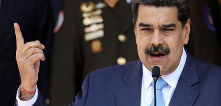 Venezuelas Präsident Nicolás Maduro verlangt Aufklärung zum Vorg...
