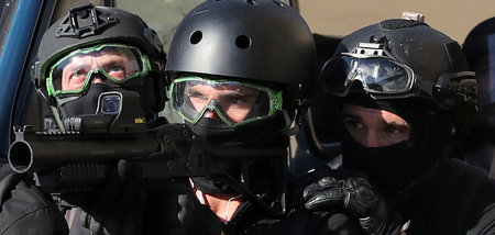 Nutznießer der bisherigen französischen Haushaltspolitik: Polizi...