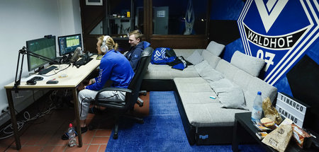 Show must go on: E-Sportler des SV Waldhof Mannheim spielen die ...