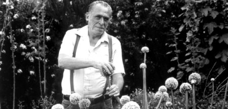 Kannte sich auch mit Blumen aus