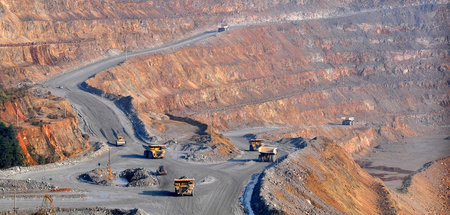 Futter für Chinas Hightechindustrie: Kupfermine in der Jiangxi-P...