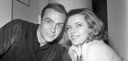 Sean Connery und Honor Blackman in den 60ern