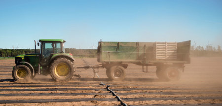 Versteppung: Soweit ist es hierzulande noch nicht, aber die Dürr...