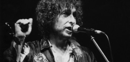 Wird persönlich, ohne von sich zu singen: Bob Dylan (Basel, 1981...
