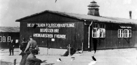 Das Konzentrationslager Buchenwald kurz nach der Selbstbefreiung...