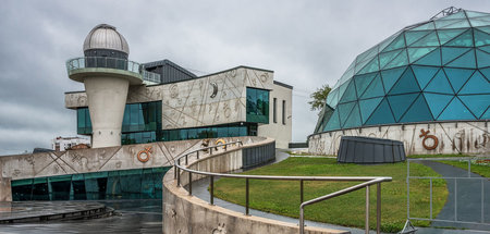 Das nach der ersten Kosmonautin im All, Walentina Tereschkowa, b...