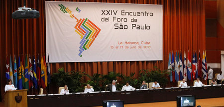 Plattform für ein linkes Amerika: Das Forum von São Paulo (Havan