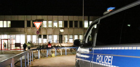 In einer Flüchtlingsunterkunft in Mettmann (Foto) gibt es einen