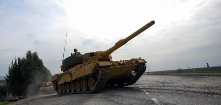 Deutsche Panzer und andere Rüstungsgüter werden nach wie vor gew