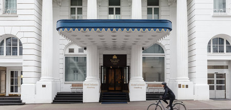 Viele freie Betten: Auch das Hotel Atlantic musste wegen der Pan...