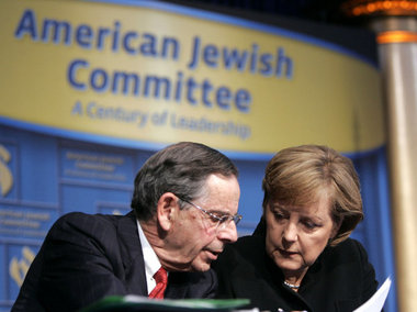 Das prozionistische American Jewish Committee arbeitete an der E... Das prozionistische American Jewish Committee arbeitete an der E...